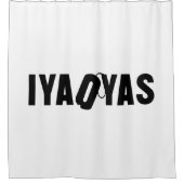 RIDEAUX DE DOUCHE IYAOYAS (Devant)