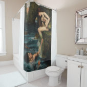 Rideaux De Douche J. WATERHOUSE - THE SIREN - 1900 - Pre-Raphaelites (En situation)