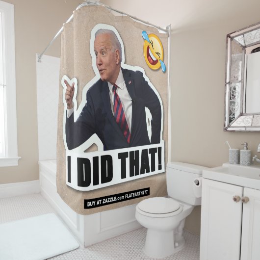 Rideaux De Douche J'ai fait ça ! (En situation)