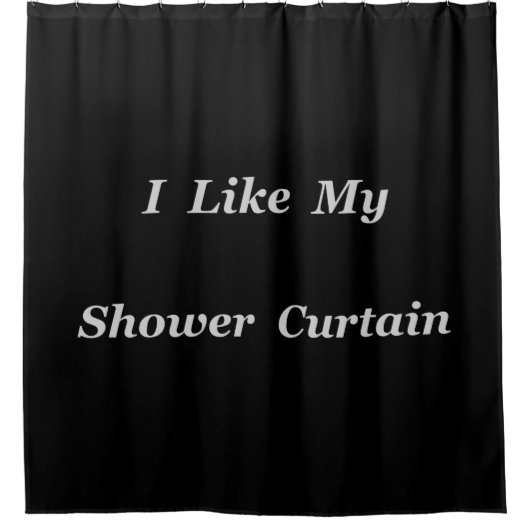 Rideaux De Douche J'aime mon (Devant)