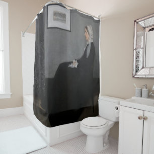 Rideaux De Douche James Whistler - Portrait de la mère de l'artiste