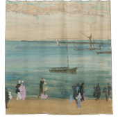 Rideaux De Douche James Whistler - Southend Pier (Devant)