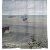 Rideaux De Douche James Whistler - Symphonie en gris et vert (Devant)