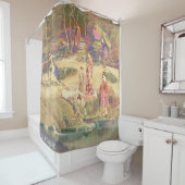 Rideaux De Douche Japanese Garden II / Washed Edition (En situation)