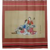 Rideaux De Douche Japonaise kimono (Devant)