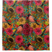 Rideaux De Douche Jardin d'automne 3 (Devant)