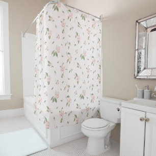 Rideaux De Douche Jardin de Camellia