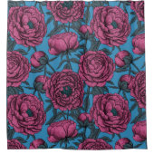 Rideaux De Douche Jardin de galets (Devant)