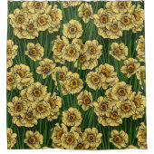 Rideaux De Douche Jardin de la jonquille (Devant)