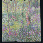 Rideaux De Douche Jardin de l'artiste à Giverny par Claude Monet<br><div class="desc">Le jardin de l'artiste à Giverny par Claude Monet, décoré dans un style maison, s'inspire du célèbre jardin du peintre de renommée mondiale, qui a servi de source d'inspiration à de nombreux de ses chefs-d'oeuvre. Avec une palette neutre qui respire le calme et la tranquillité, ces produits apportent la beauté...</div>