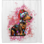 Rideaux De Douche Jardin de Noël (Devant)