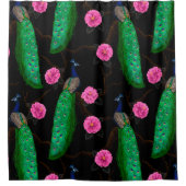 Rideaux De Douche Jardin de nuit (Devant)