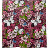 Rideaux De Douche Jardin de printemps 2 (Devant)