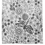 Rideaux De Douche Jardin des libellules (Devant)