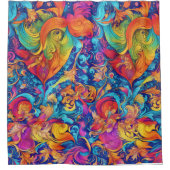 Rideaux De Douche Jardin d'été (Devant)