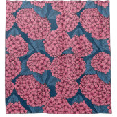 Rideaux De Douche Jardin d'Hydrangea (Devant)