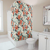 Rideaux De Douche Jardin du corail (En situation)