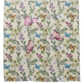 Rideaux De Douche Jardin fleur sauvage (Devant)