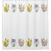 Rideaux De Douche Jardin Flower Iris (Devant)