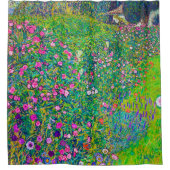 Rideaux De Douche Jardin Italien, Gustav Klimt (Devant)