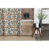 Rideaux De Douche Jardin norvégien, personnalisé