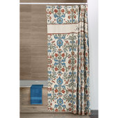 Rideaux De Douche Jardin norvégien, personnalisé