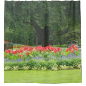 Rideaux De Douche Jardin pittoresque (Devant)