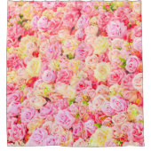 Rideaux De Douche Jardin rose (Devant)