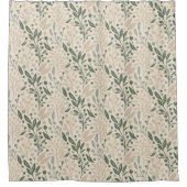 Rideaux De Douche Jardin Sage (Devant)