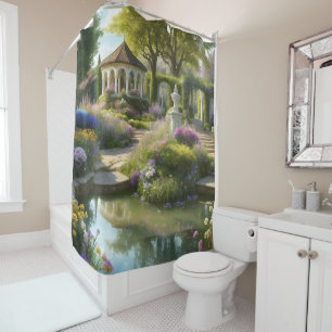 Rideaux De Douche Jardin secret de notre esprit