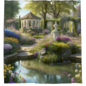 Rideaux De Douche Jardin secret de notre esprit (Devant)
