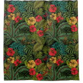 Rideaux De Douche Jardin tropical (Devant)