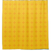 Rideaux De Douche Jaune 1 (Devant)