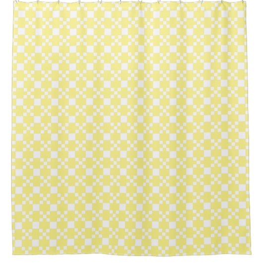 Rideaux De Douche Jaune Beurre (Devant)