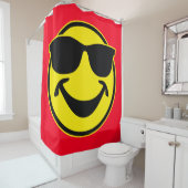 Rideaux De Douche Jaune cool + votre dos. & idées (En situation)