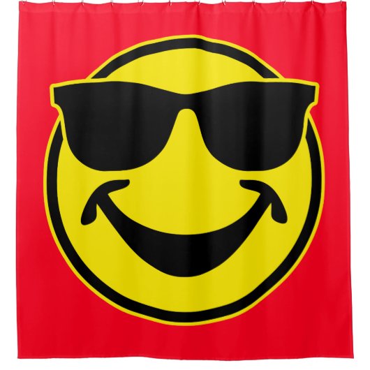 Rideaux De Douche Jaune cool + votre dos. & idées (Devant)