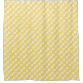 Rideaux De Douche Jaune mellifère (Devant)