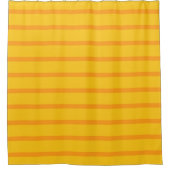 Rideaux De Douche Jaune orangé 8 (Devant)