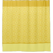 Rideaux De Douche Jaune soleil (Devant)