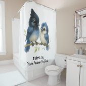 Rideaux De Douche Jay de Sassy Steller (En situation)