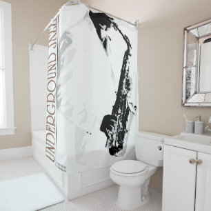 Rideaux De Douche Jazz souterrain
