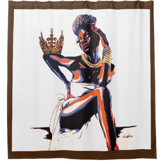 Rideaux De Douche Je Ne Me Réglerai Pas ! - (Devant)