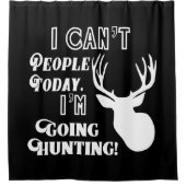 Rideaux De Douche Je ne peux pas les gens que je suis cerf commun (Devant)