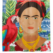 Rideaux De Douche Je suis ma propre muse. Le sujet que je connais le (Devant)