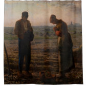 Rideaux De Douche Jean-François Millet - L'Angelus (Devant)