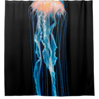 RIDEAUX DE DOUCHE JELLYFISH DANS LA VIE MARINE LONDRES