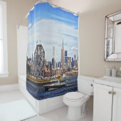 Rideaux De Douche Jersey City (En situation)