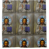 RIDEAUX DE DOUCHE JESUS (Devant)