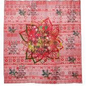 Rideaux De Douche "Jésus est la raison de la saison" (Devant)