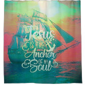 Rideaux De Douche Jésus est l'Ancre (Devant)